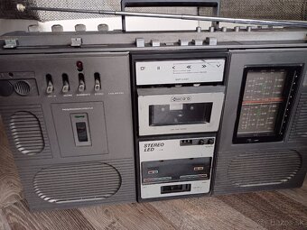SKR 501 radiomagnetofon retro kazeťák NDR - 5