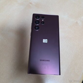 Predám Samsung galaxy s22 ultra 512GB - 5