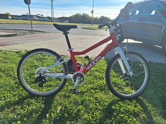 Bicykel Woom 4 GO Woom Red 20" - 5