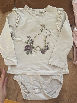 Lindex a Newbie body a mikina -80-92 - 5