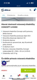 Vstavaná chladnička - 5