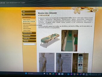 CERAGEM masážna posteľ - masážne ložko - 5