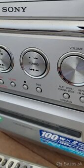 200 Watt   HiFi veža SONY GP7 - 5