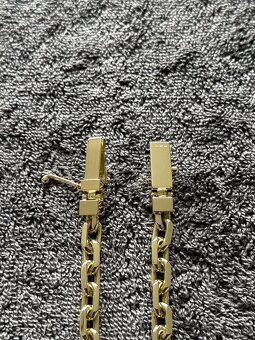 Zlata retiazka anker pilka 14k 585/1000 167g - 5