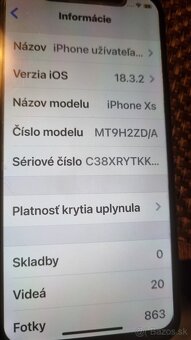 Iphone xs 256gb - 5