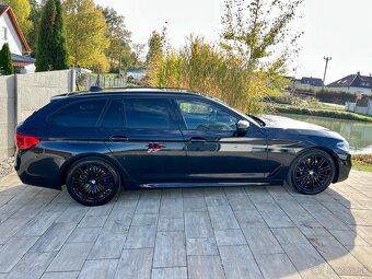 BMW 540iXDrive 250kW Touring M-paket maximální výbava - 5