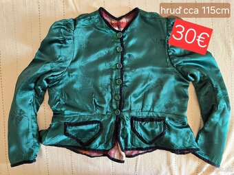 Stary kroj kabatiky kacabajky - 5