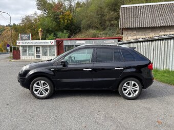 Renault Koleos 4x4 r.v.12/2010 , kůže , hudba Bose , navi - 5