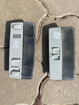 Predám predné a zadné stropné svetlá do VW seat škoda AUDI - 5