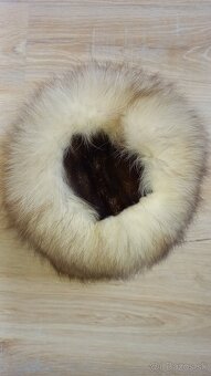 Ciapka zo striebornej lisky - 5