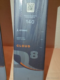 140 cm zanovne lyze ATOMIC CLOUD Q8 - 5