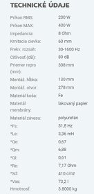 Subwoofer do auta - 5