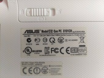predám základnú dosku pre netbook Asus eee pc X101CH - 5