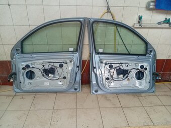 Predam predné dvere Škoda Fabia 1 - 5