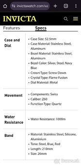 INVICTA RESERVE VENOM - 5
