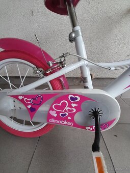 Dievčenský bicykel Dino  Bikes 4-7 rokov - 5