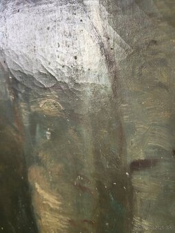 Obraz olejomaľba 19.storočie - 5