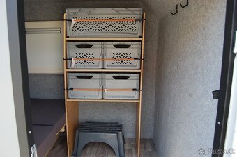 Minikaravan + plachtový altán - 5