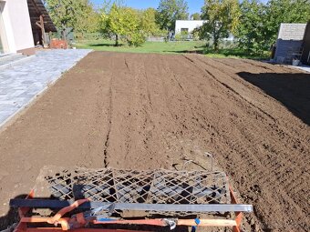 Práca s malotraktorom - 5