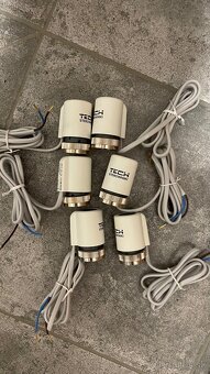 Termoelektricky pohon M30x1.5 - 5