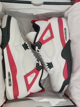 Jordan 4 retro red cement veľ. EU47 - 5