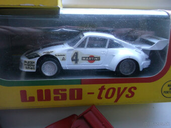 mix PORSCHE v 1:43 od SOLIDO,POLITOYS M a LUSO - 5