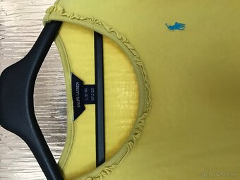 RALPH LAURENT originál citronove damske tricko S - 5