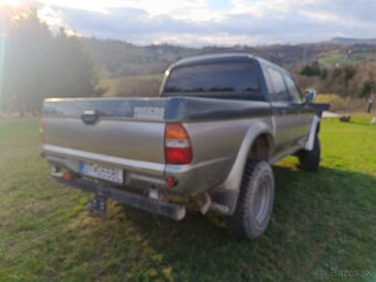Predám Mitsubishi L200 - 5