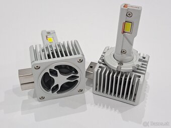 Led žiarovky D1S - 70W - canbus - 6800 Lm - 5