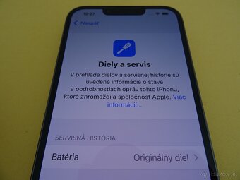 iPhone 13 PRO 256GB GRAPHITE - ZÁRUKA 1 ROK - 100% BATERIA - 5
