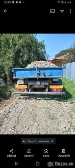 Volvo fl6 hakovy kontajner s hydraulickou rukou - 5