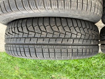 215/65 R17 Hankook zimné pneu. 4ks - 5