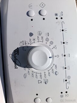 Práčka whirpool možný dovoz vrámci Bratislavy - 5