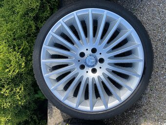 ✅Originálne disky Mercedes r19, Nové pneumatiky Hankook ✅ - 5