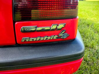 Golf Rabbit Cabrio - 5