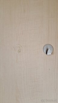 Dvere so sklom lavé 60 - 5