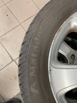 Orig. kolesa Mercedes s letnymi pneu Matador 195/55 r16 87V - 5