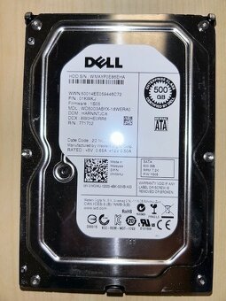 Disky do PC a serverov 3.5" SATA - 5