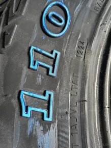 285/70 R17, 31x10,5 R15 CF1100 All trrain - 5
