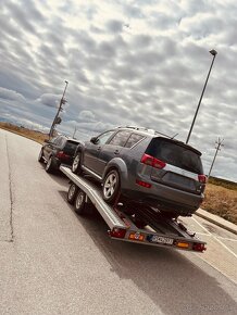 Autoprepravník do 2,7 t - 5
