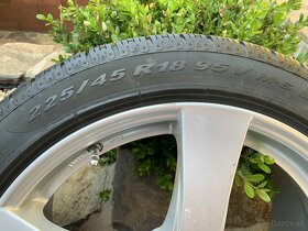 Zimná sada kolies DEZENT R 18 - 5