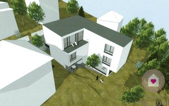 STAVEBNÝ POZEMOK O VÝMERE 669 m2 so starším RD, BA - Staré M - 5