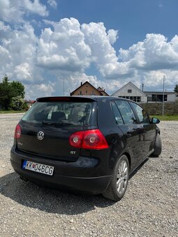 VW golf 5 1.4 TSI GT - 5