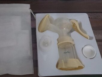 Odsávačka + sterilizátor Avent do mikrovlnky - 5