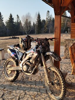 Honda crf 250r 2005 - 5