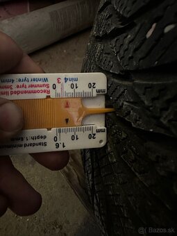 5x112 R15 6J ET43 Volkswagen + 195/65 R15 zimné - 5