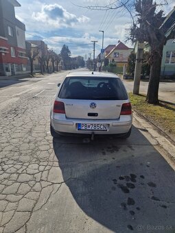 Golf 4 , 1.9- 81kw - 5