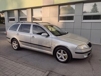 PREDÁM ŠKODA OCTAVIA COMBI ll 1.9 TDI ELEGANCE 77KW M5 - 5