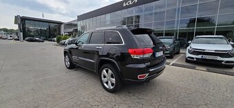 Jeep Grand Cherokee overland 3,0 CRDi 4x4 mozny odpocet DPH - 5