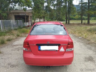 Predám DAEWOO KALOS 1.4 benzín rok výroby 2006 STK EK platna - 5